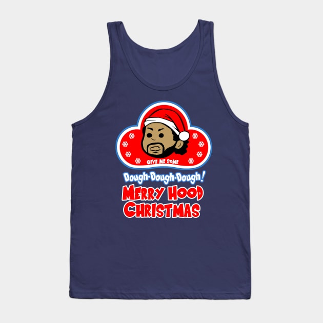 Merry Hood Christmas Tank Top by GLStyleDesigns